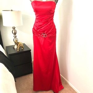 Prom event wedding bridesmaids dress